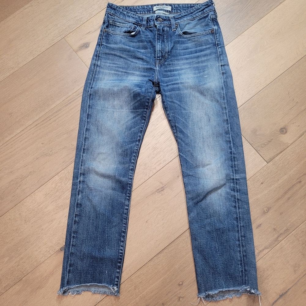 Levi's Made & Crafted Jeans Men's sz 30/34 Needle Narrow Denim Jeans